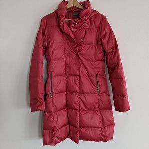 United Colors of Benetton girls hooded down puffer